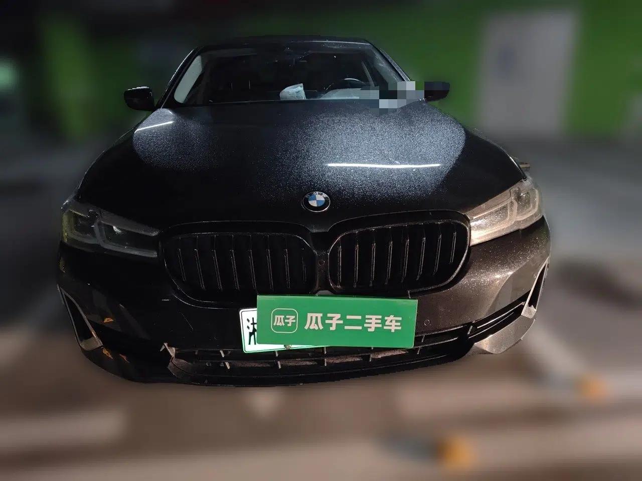 BMW 5 Series New Energy 2021 535Le Luxury Package — миниатюра 2