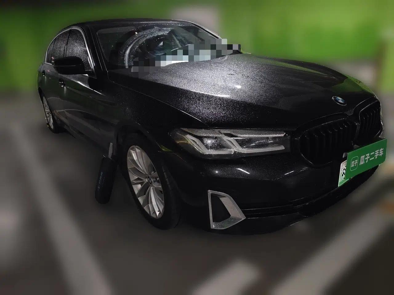 BMW 5 Series New Energy 2021 535Le Luxury Package — миниатюра 3