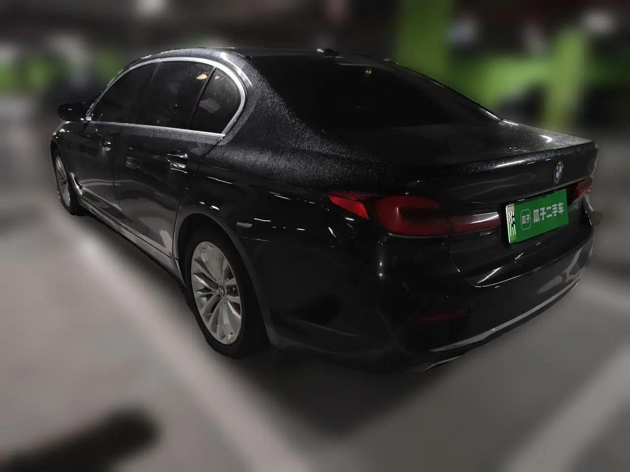 BMW 5 Series New Energy 2021 535Le Luxury Package — миниатюра 4