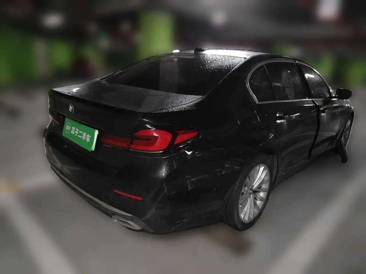 BMW 5 Series New Energy 2021 535Le Luxury Package — миниатюра 6