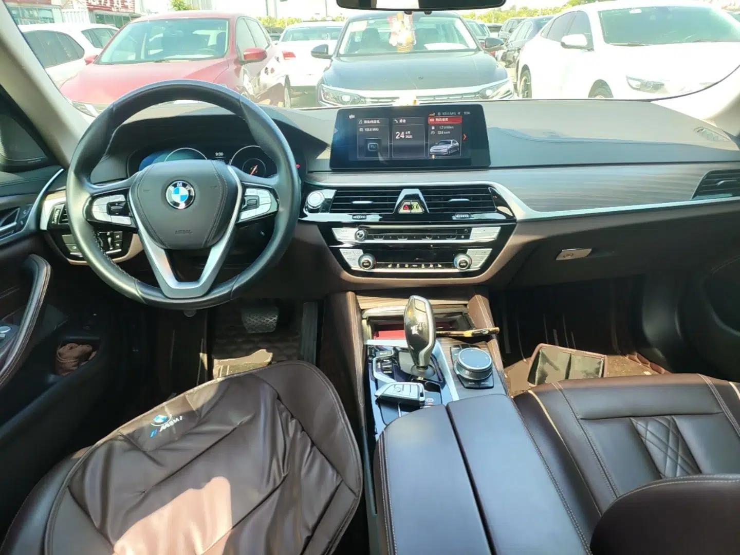 BMW 5 Series New Energy 2019 Updated Version 530Le Luxury Package — миниатюра 12