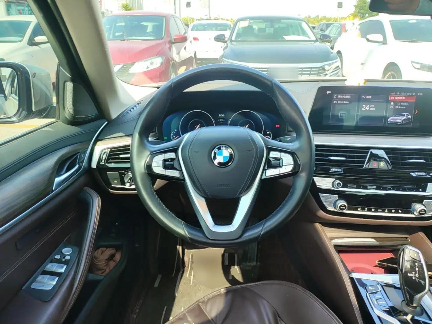 BMW 5 Series New Energy 2019 Updated Version 530Le Luxury Package — миниатюра 13
