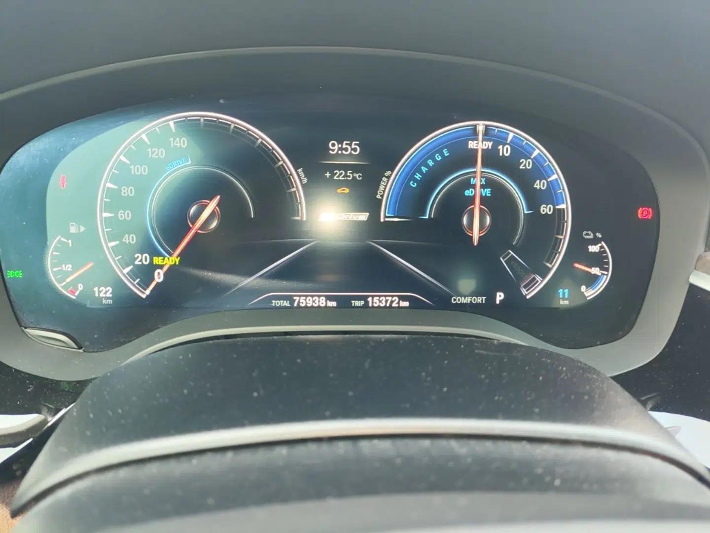 BMW 5 Series New Energy 2019 Updated Version 530Le Luxury Package — миниатюра 14