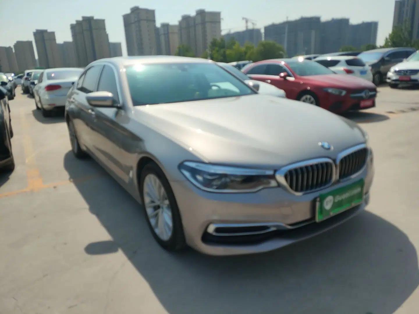 BMW 5 Series New Energy 2019 Updated Version 530Le Luxury Package — миниатюра 3