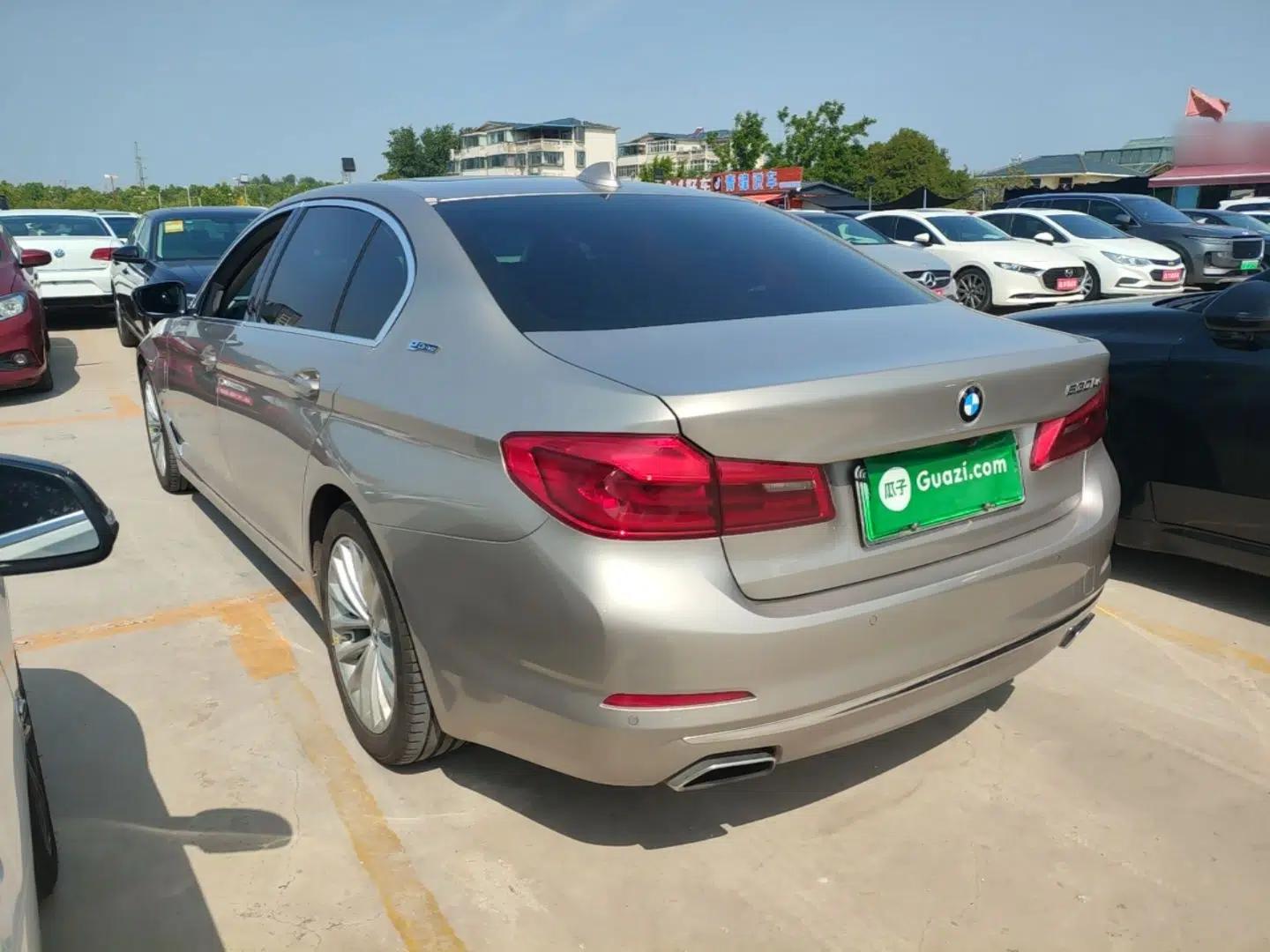 BMW 5 Series New Energy 2019 Updated Version 530Le Luxury Package — миниатюра 4