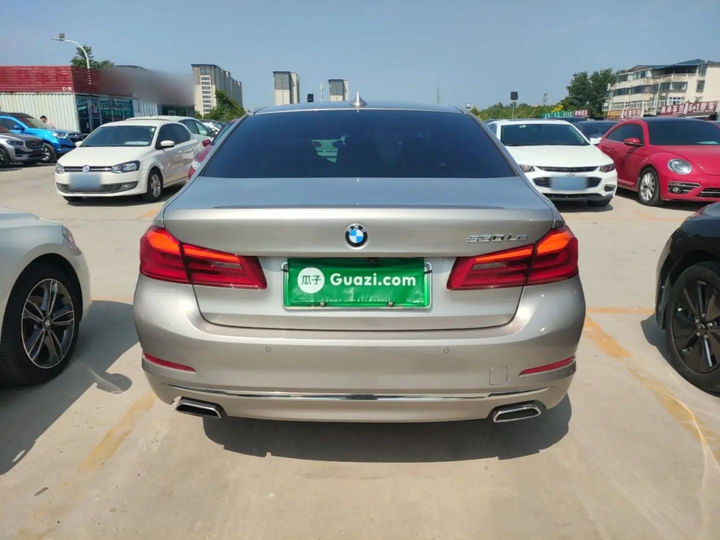 BMW 5 Series New Energy 2019 Updated Version 530Le Luxury Package — миниатюра 5