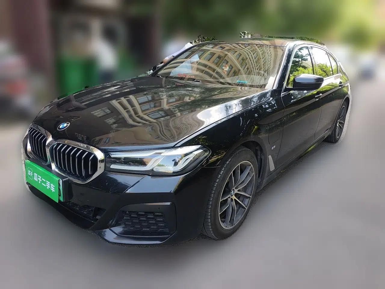 BMW 5 Series New Energy 2021 535Le M Sport Package — миниатюра 1