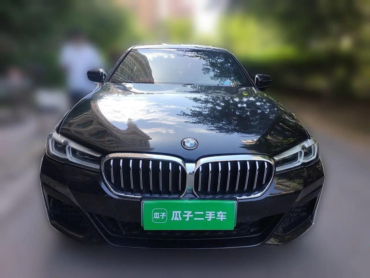 BMW 5 Series New Energy 2021 535Le M Sport Package — миниатюра 2