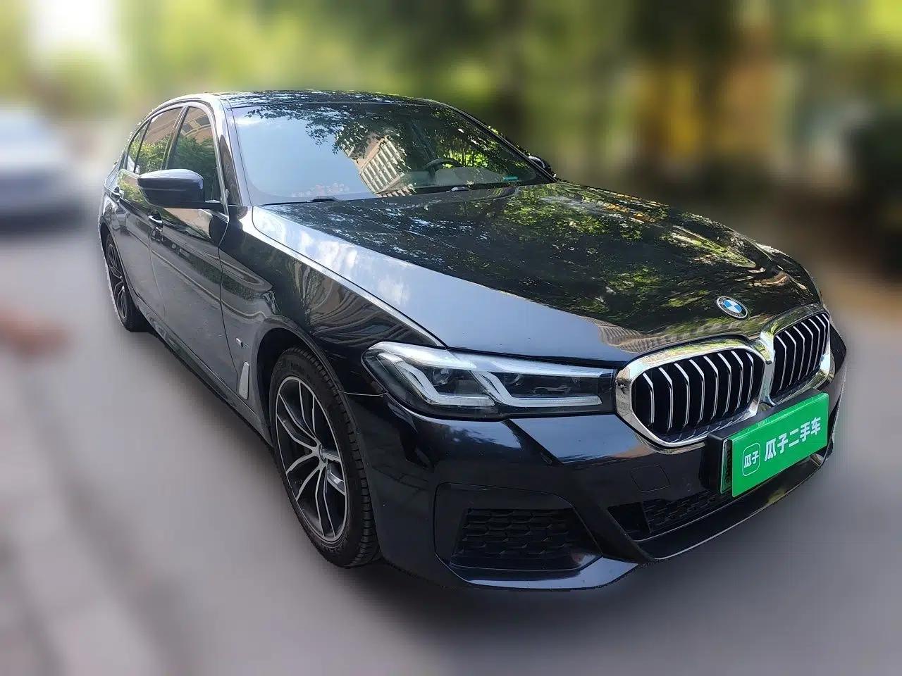 BMW 5 Series New Energy 2021 535Le M Sport Package — миниатюра 3