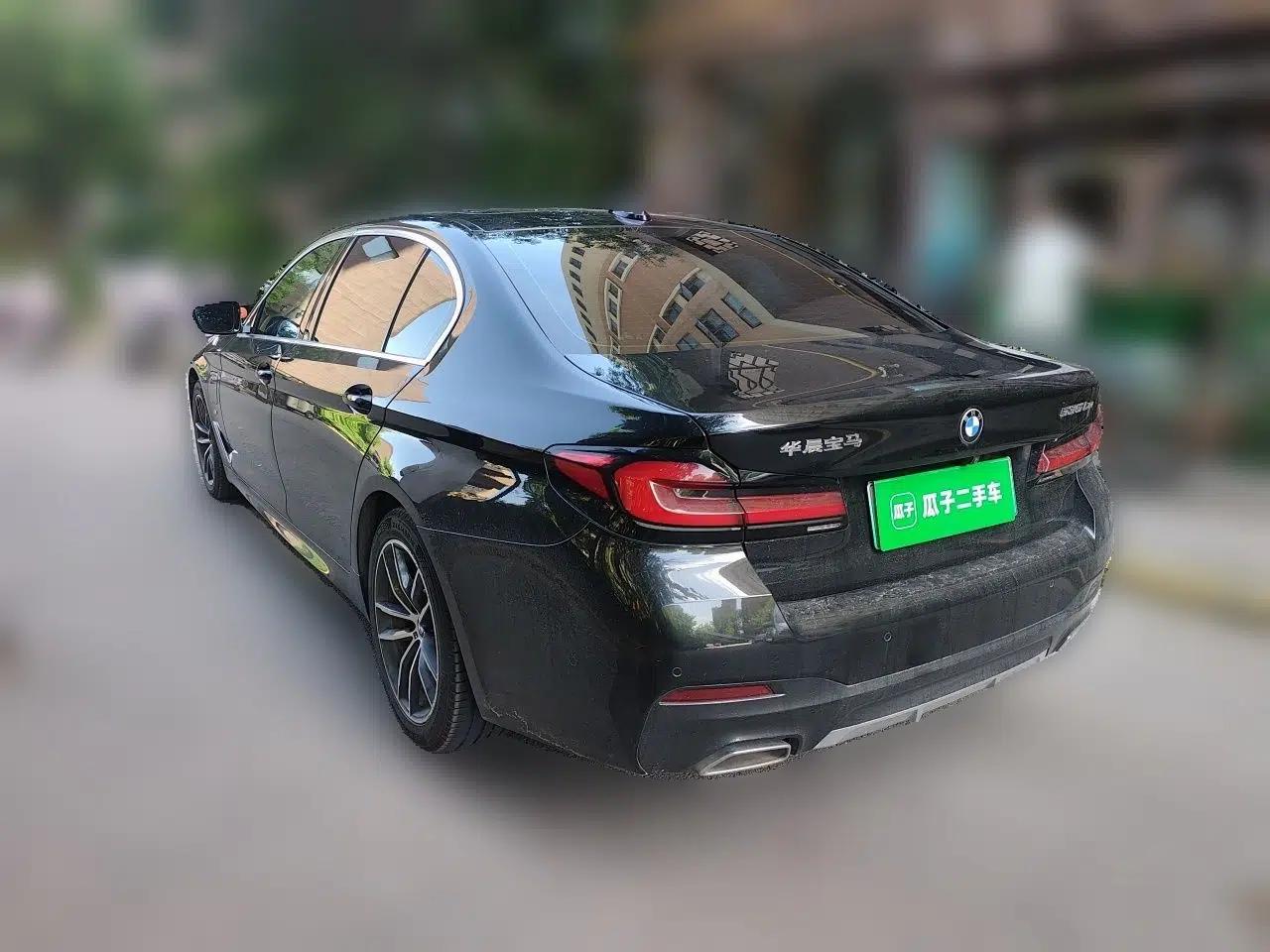 BMW 5 Series New Energy 2021 535Le M Sport Package — миниатюра 4