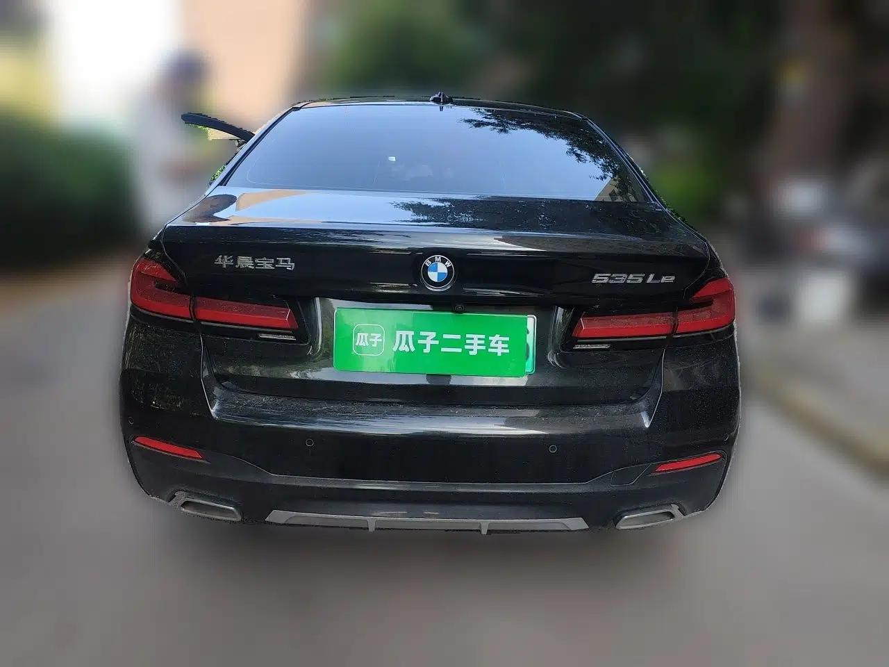 BMW 5 Series New Energy 2021 535Le M Sport Package — миниатюра 5