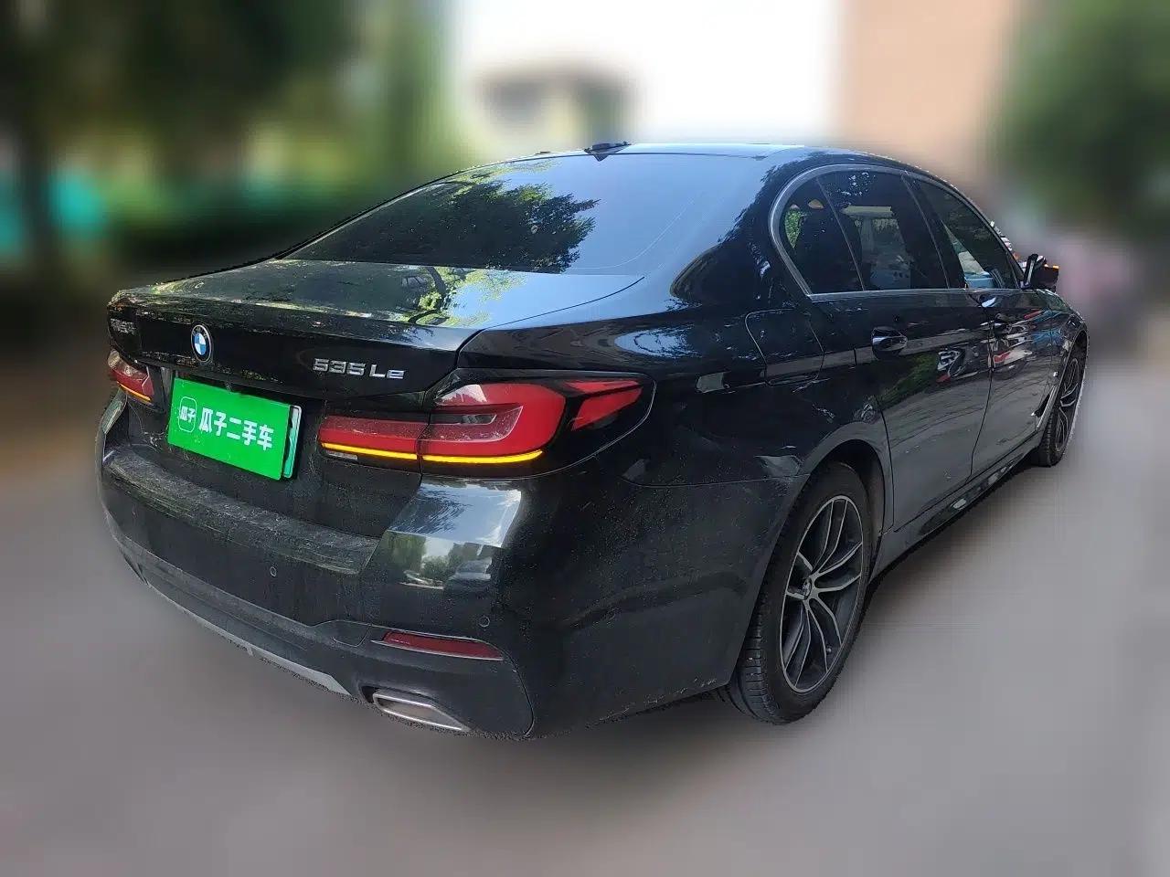 BMW 5 Series New Energy 2021 535Le M Sport Package — миниатюра 6