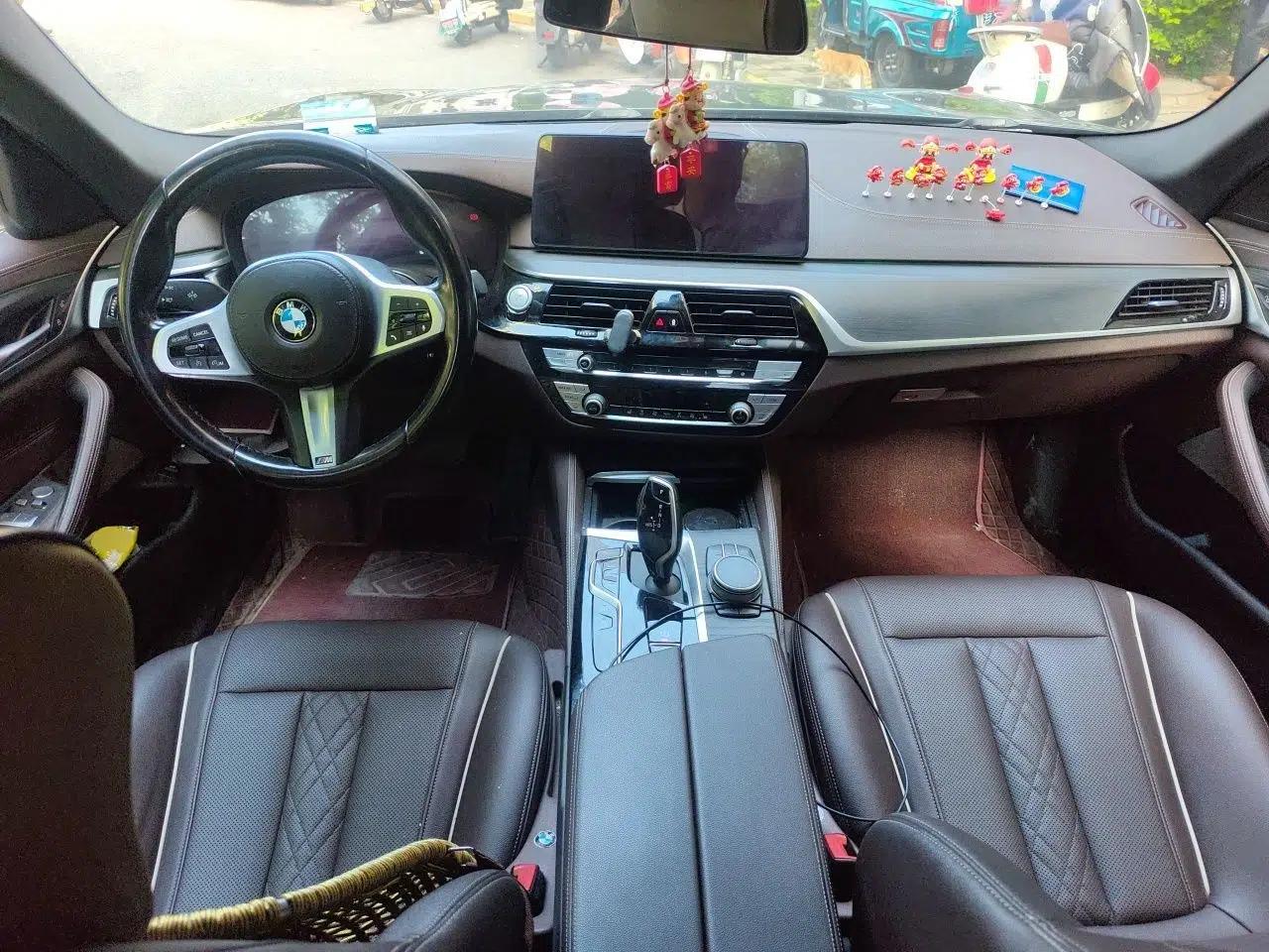 BMW 5 Series New Energy 2021 535Le M Sport Package — миниатюра 9