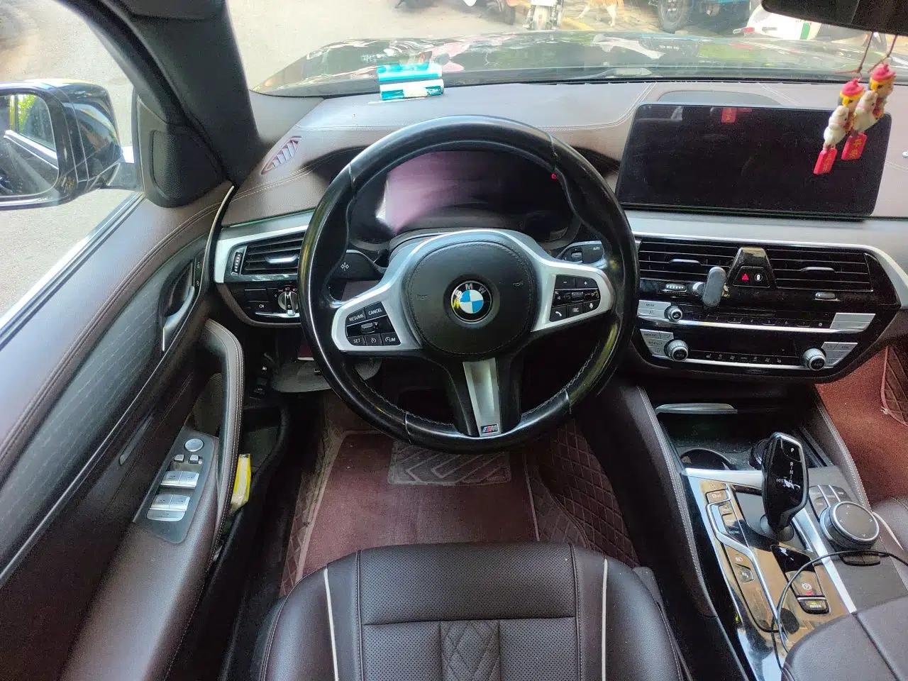 BMW 5 Series New Energy 2021 535Le M Sport Package — миниатюра 10