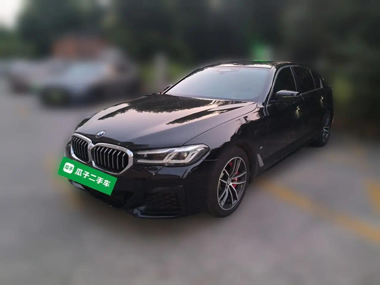 BMW 5 Series New Energy 2021 535Le Pioneer Edition M Sport Package — миниатюра 1