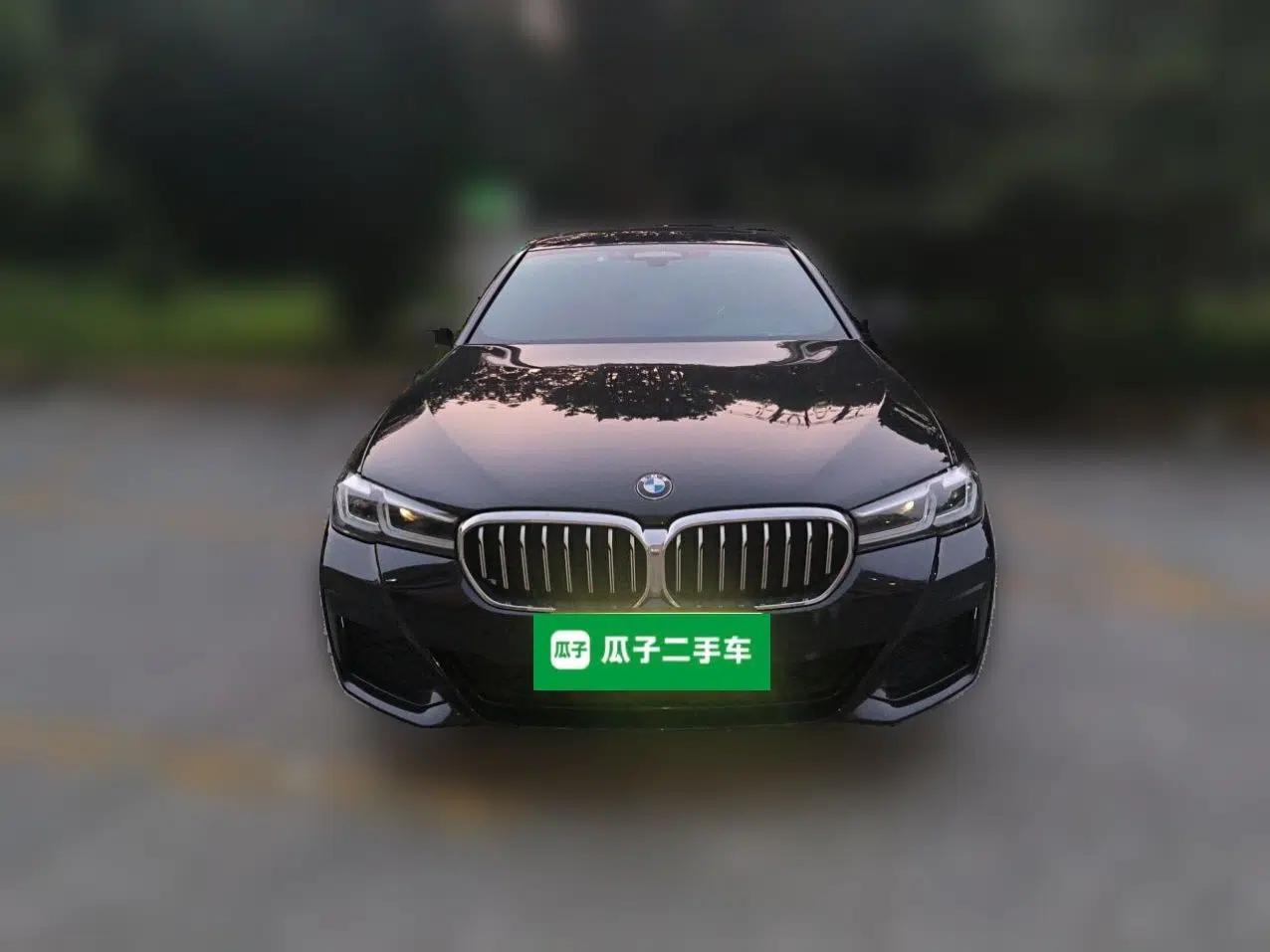 BMW 5 Series New Energy 2021 535Le Pioneer Edition M Sport Package — миниатюра 2