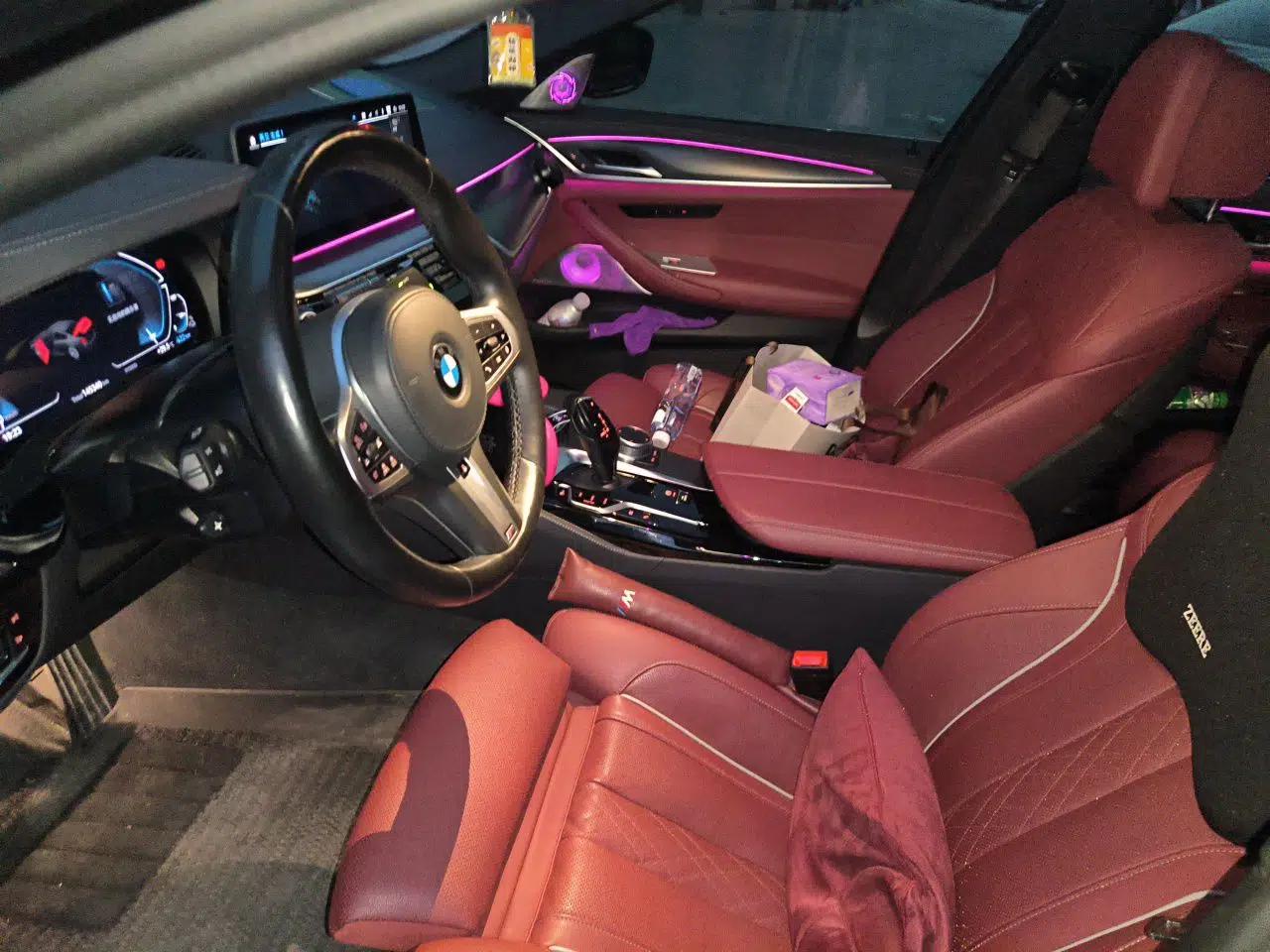 BMW 5 Series New Energy 2021 535Le Pioneer Edition M Sport Package — миниатюра 15