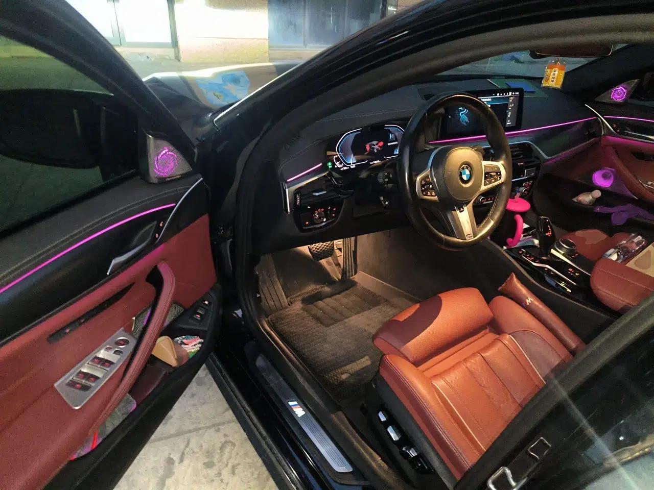 BMW 5 Series New Energy 2021 535Le Pioneer Edition M Sport Package — миниатюра 16