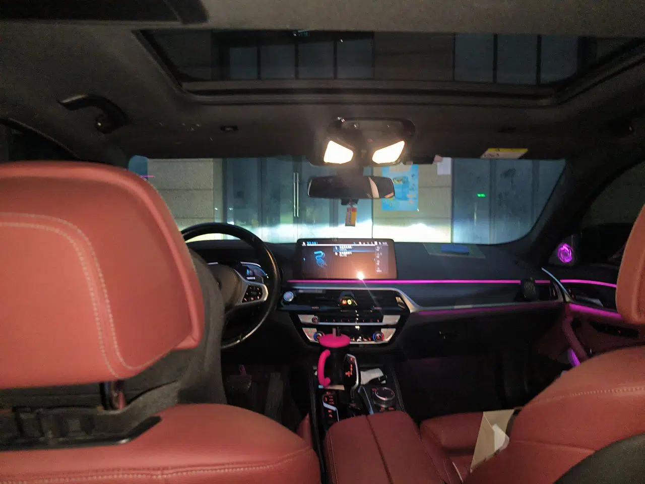 BMW 5 Series New Energy 2021 535Le Pioneer Edition M Sport Package — миниатюра 18