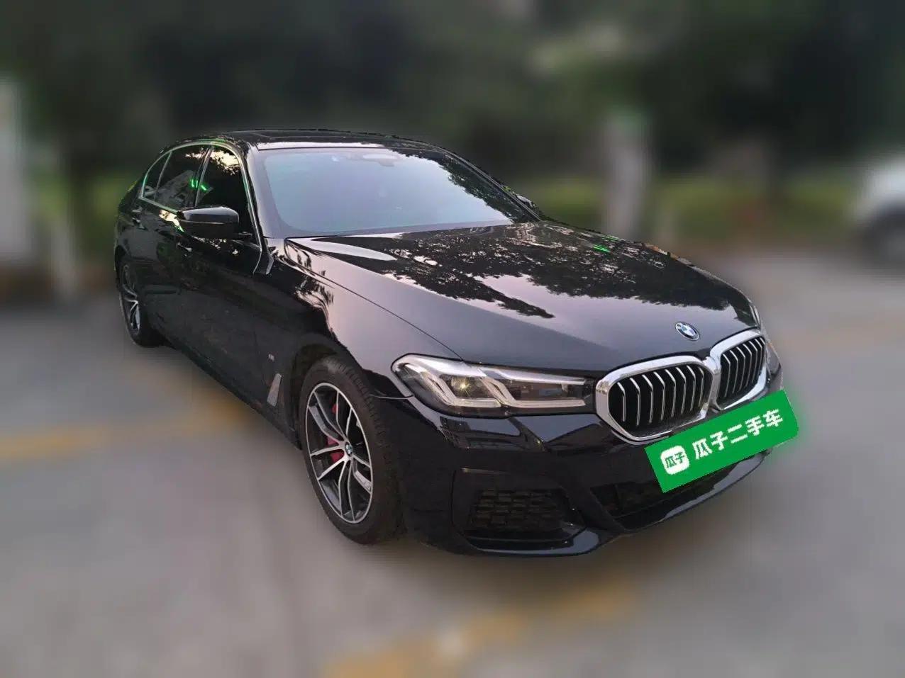BMW 5 Series New Energy 2021 535Le Pioneer Edition M Sport Package — миниатюра 3