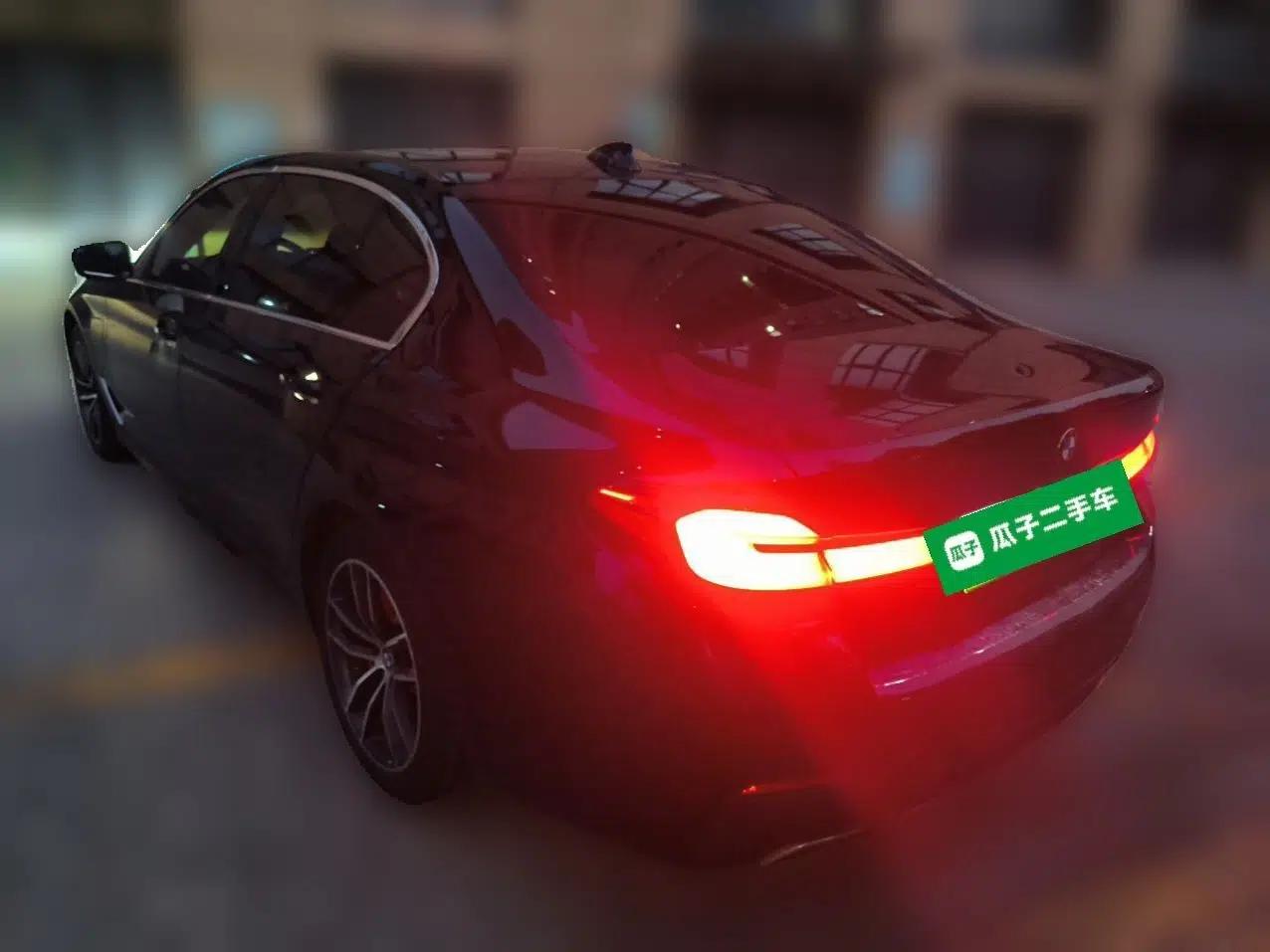 BMW 5 Series New Energy 2021 535Le Pioneer Edition M Sport Package — миниатюра 4