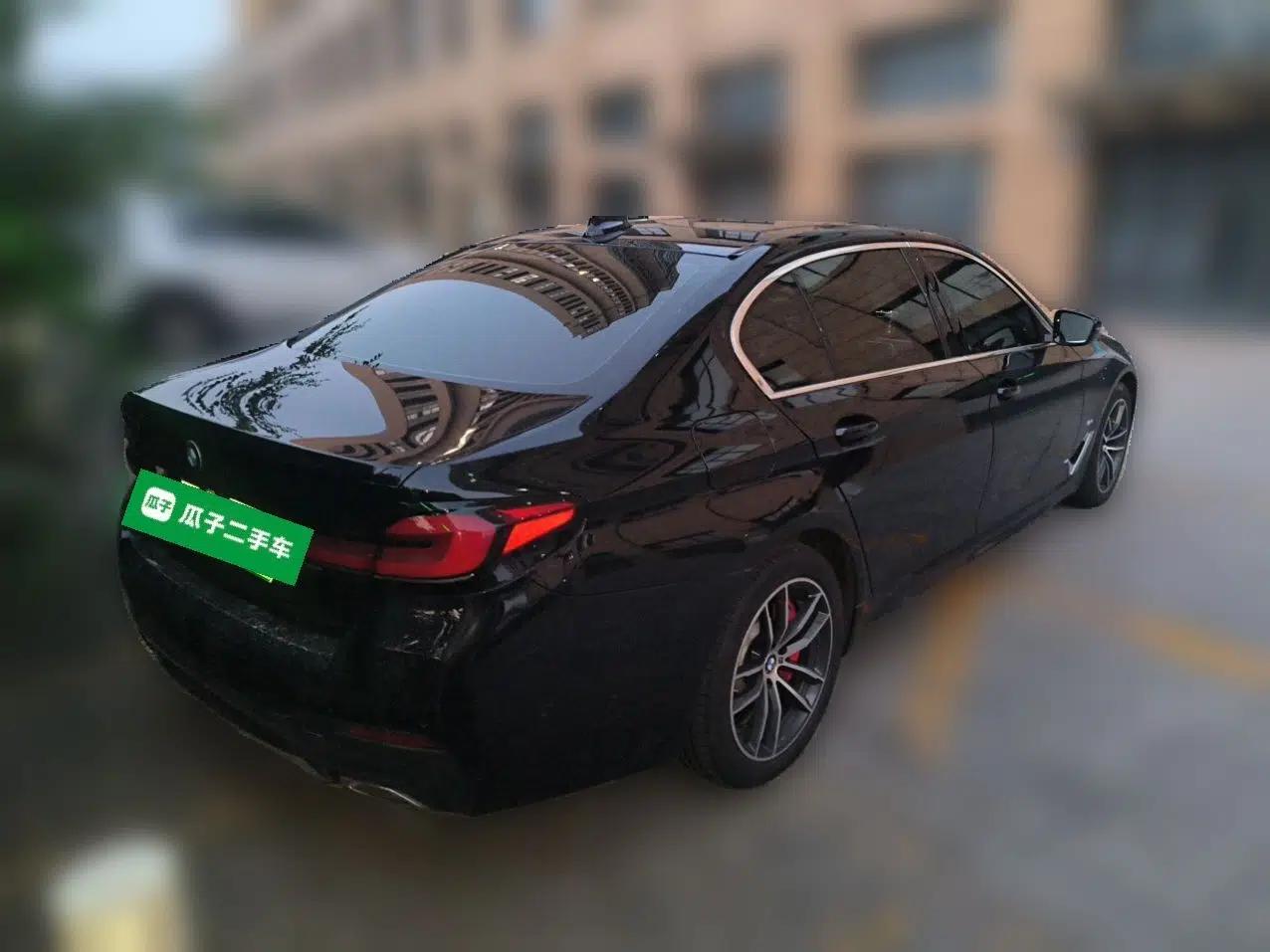 BMW 5 Series New Energy 2021 535Le Pioneer Edition M Sport Package — миниатюра 6