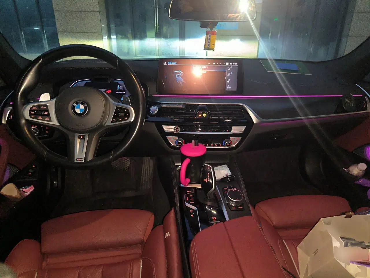 BMW 5 Series New Energy 2021 535Le Pioneer Edition M Sport Package — миниатюра 9