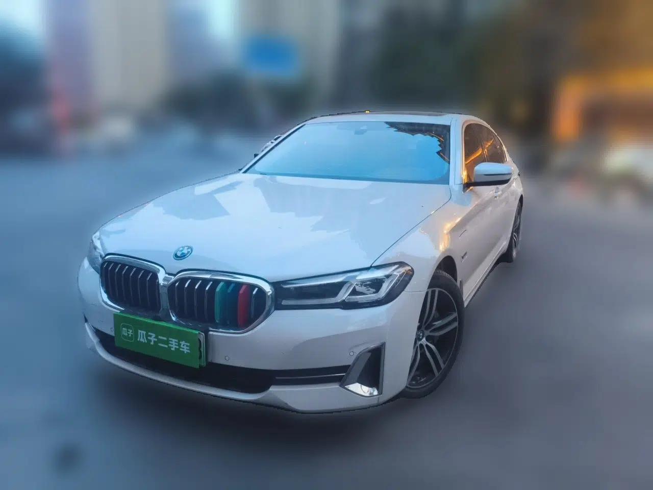 BMW 5 Series New Energy 2021 535Le M Sport Package — миниатюра 1