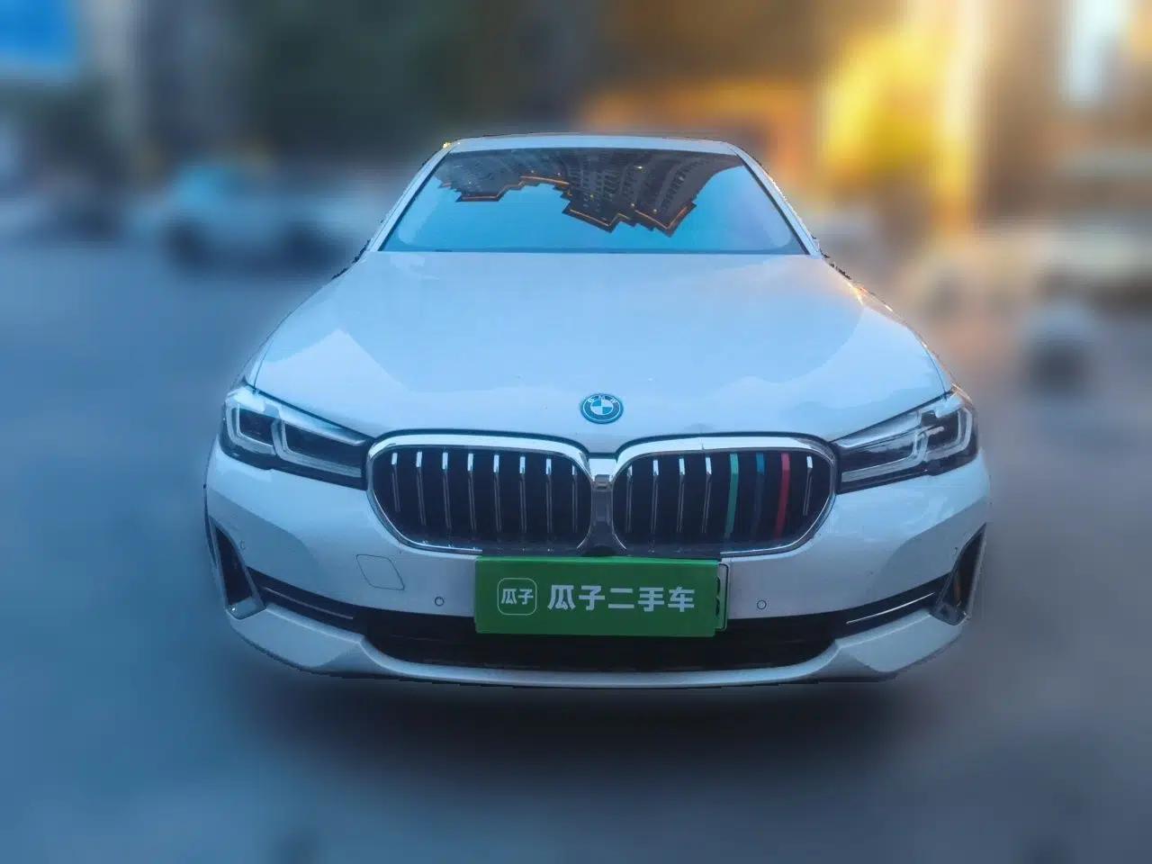 BMW 5 Series New Energy 2021 535Le M Sport Package — миниатюра 2