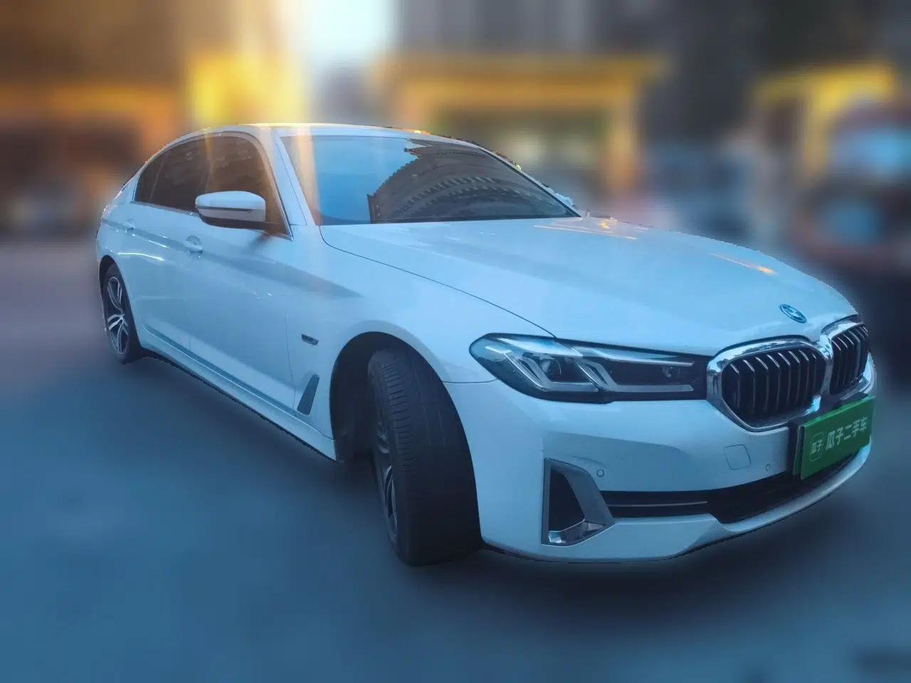 BMW 5 Series New Energy 2021 535Le M Sport Package — миниатюра 3