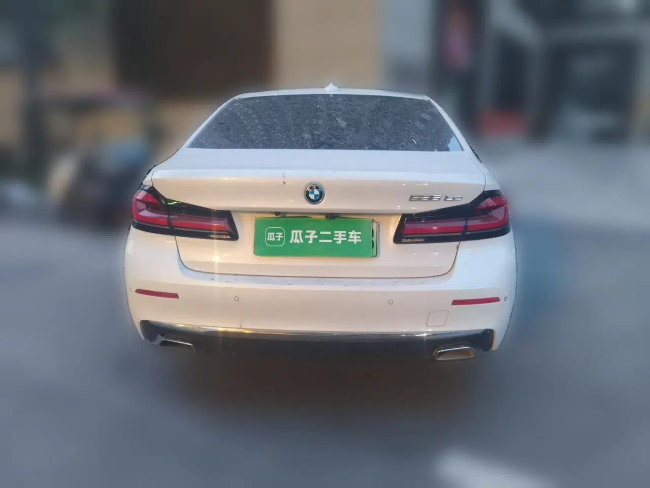 BMW 5 Series New Energy 2021 535Le M Sport Package — миниатюра 5