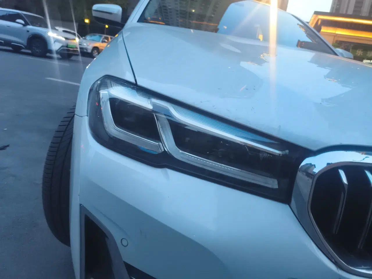 BMW 5 Series New Energy 2021 535Le M Sport Package — миниатюра 7