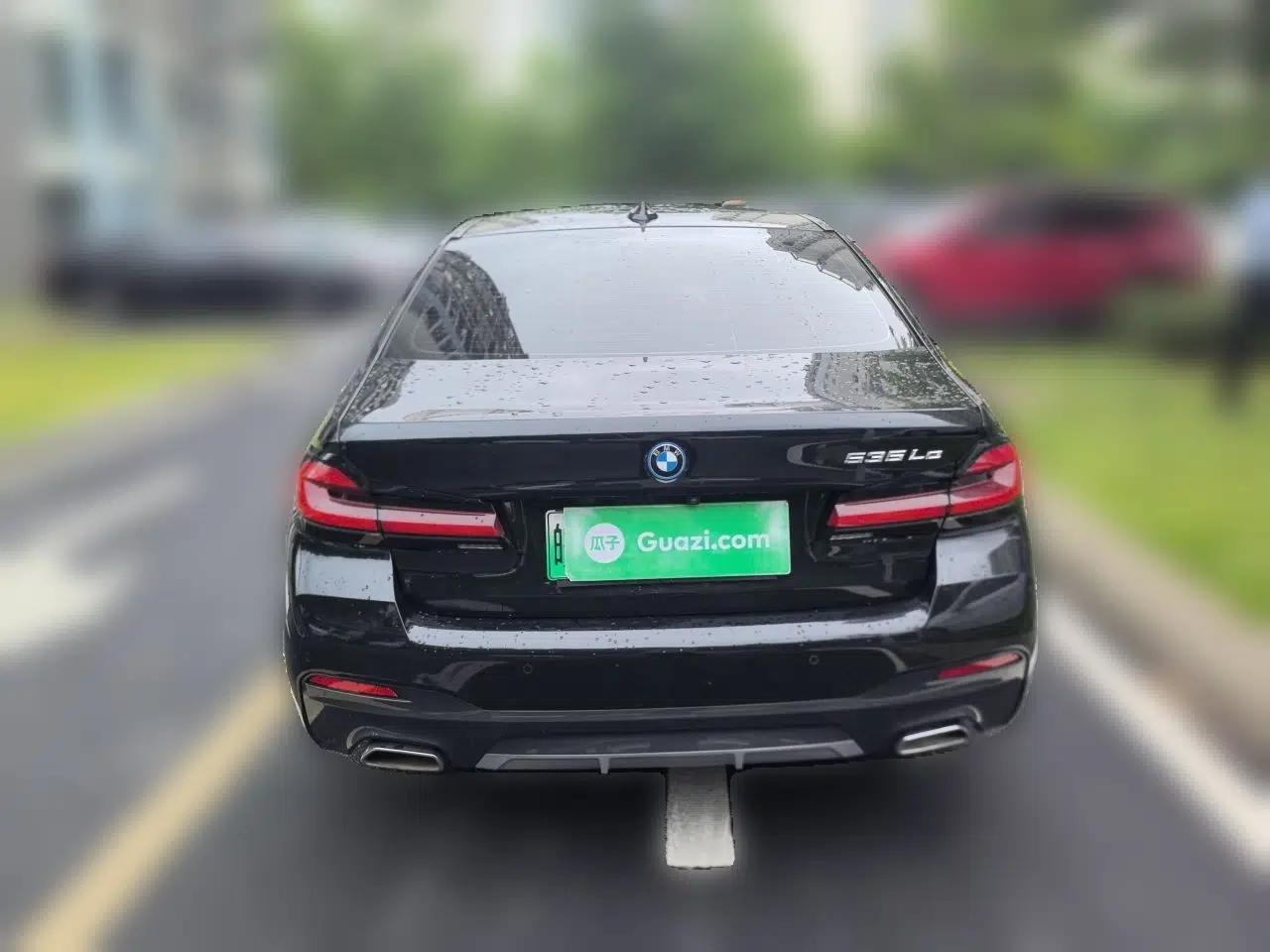 BMW 5 Series New Energy 2022 Restyled 535Le M Sport Package — миниатюра 5