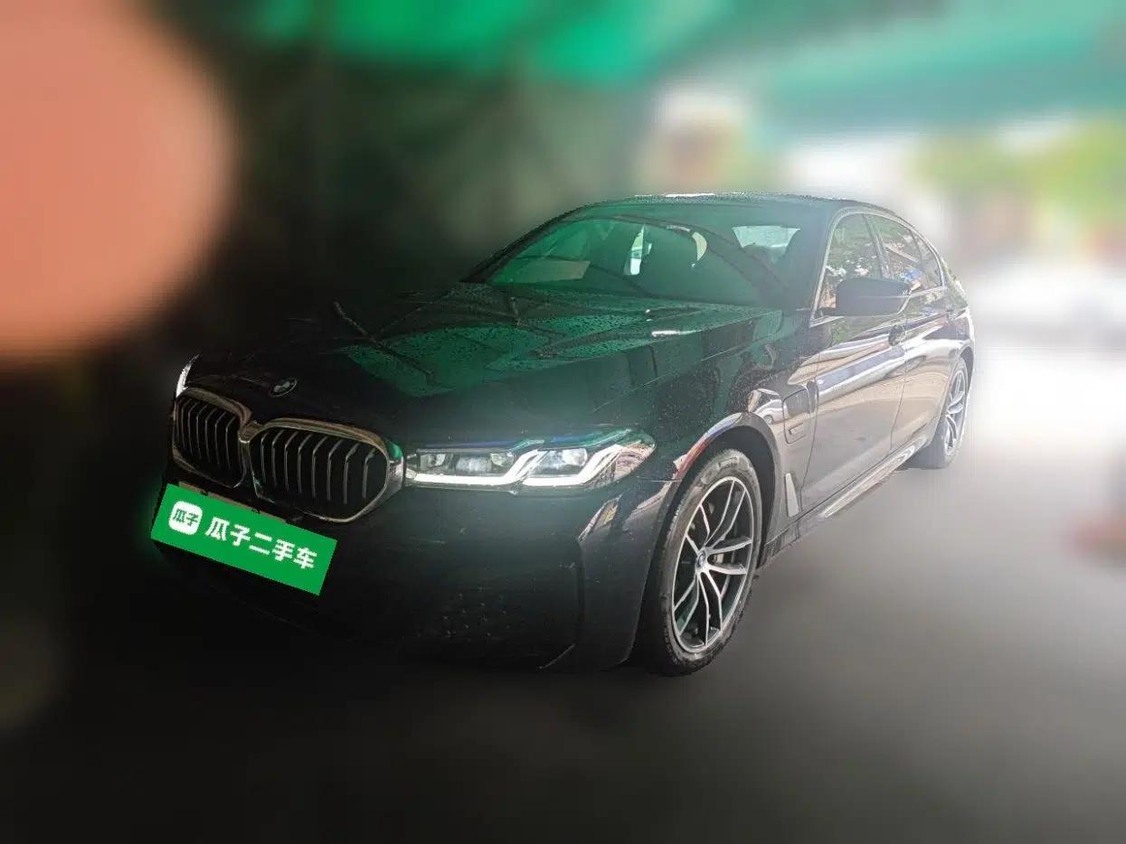 BMW 5 Series New Energy 2022 535Le Pioneer Edition M Sport Package — миниатюра 1