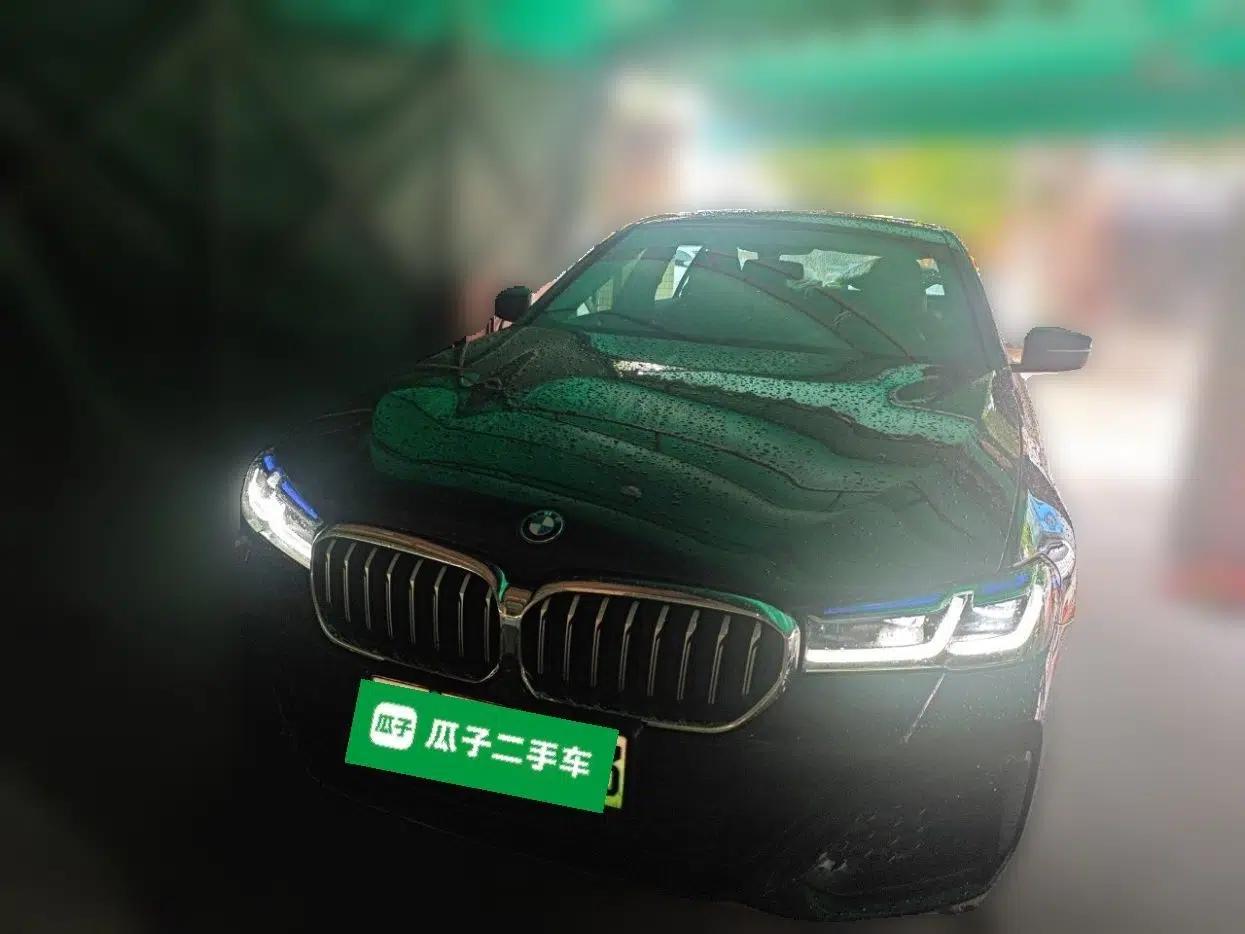 BMW 5 Series New Energy 2022 535Le Pioneer Edition M Sport Package — миниатюра 2