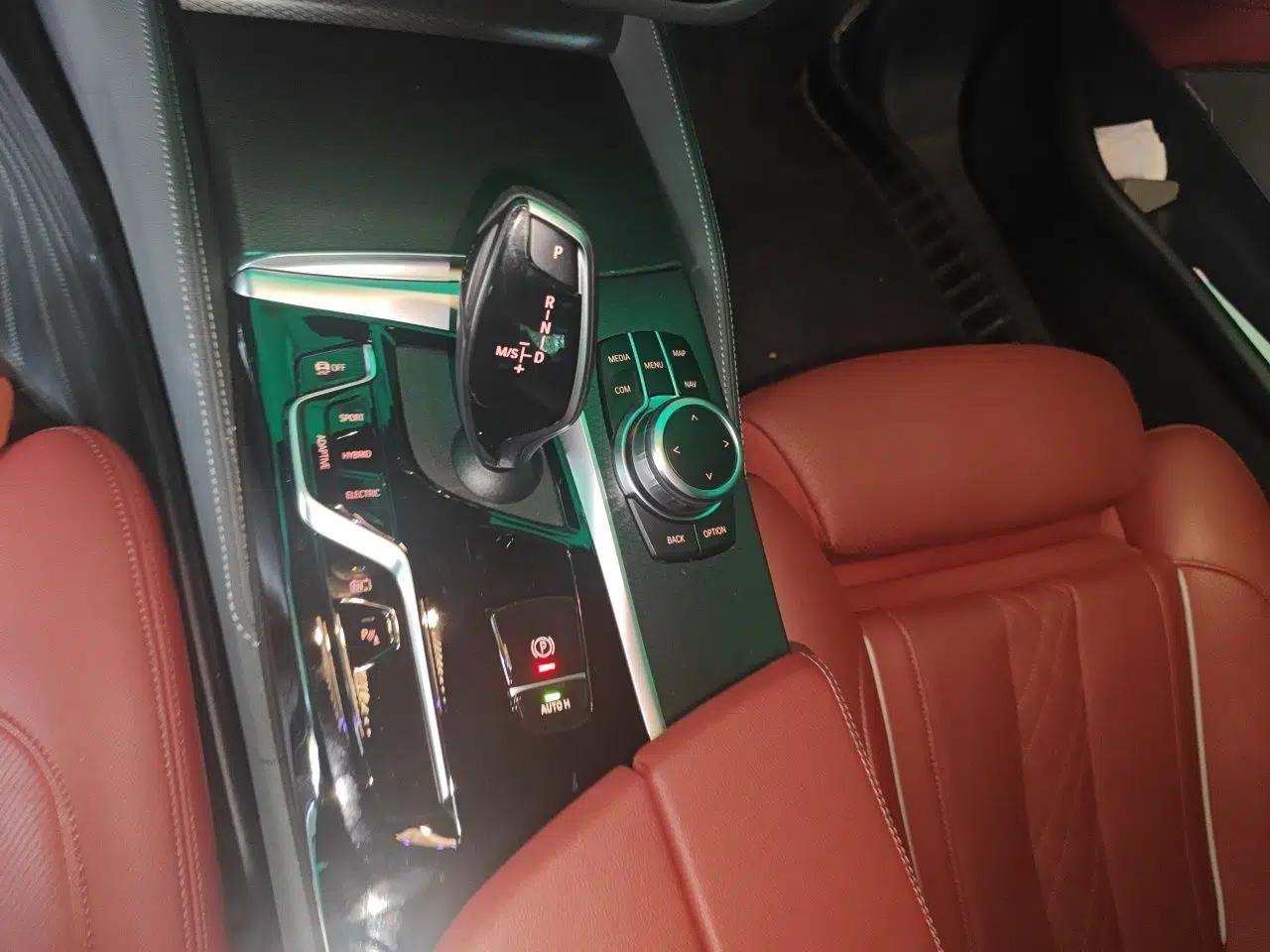 BMW 5 Series New Energy 2022 535Le Pioneer Edition M Sport Package — миниатюра 14
