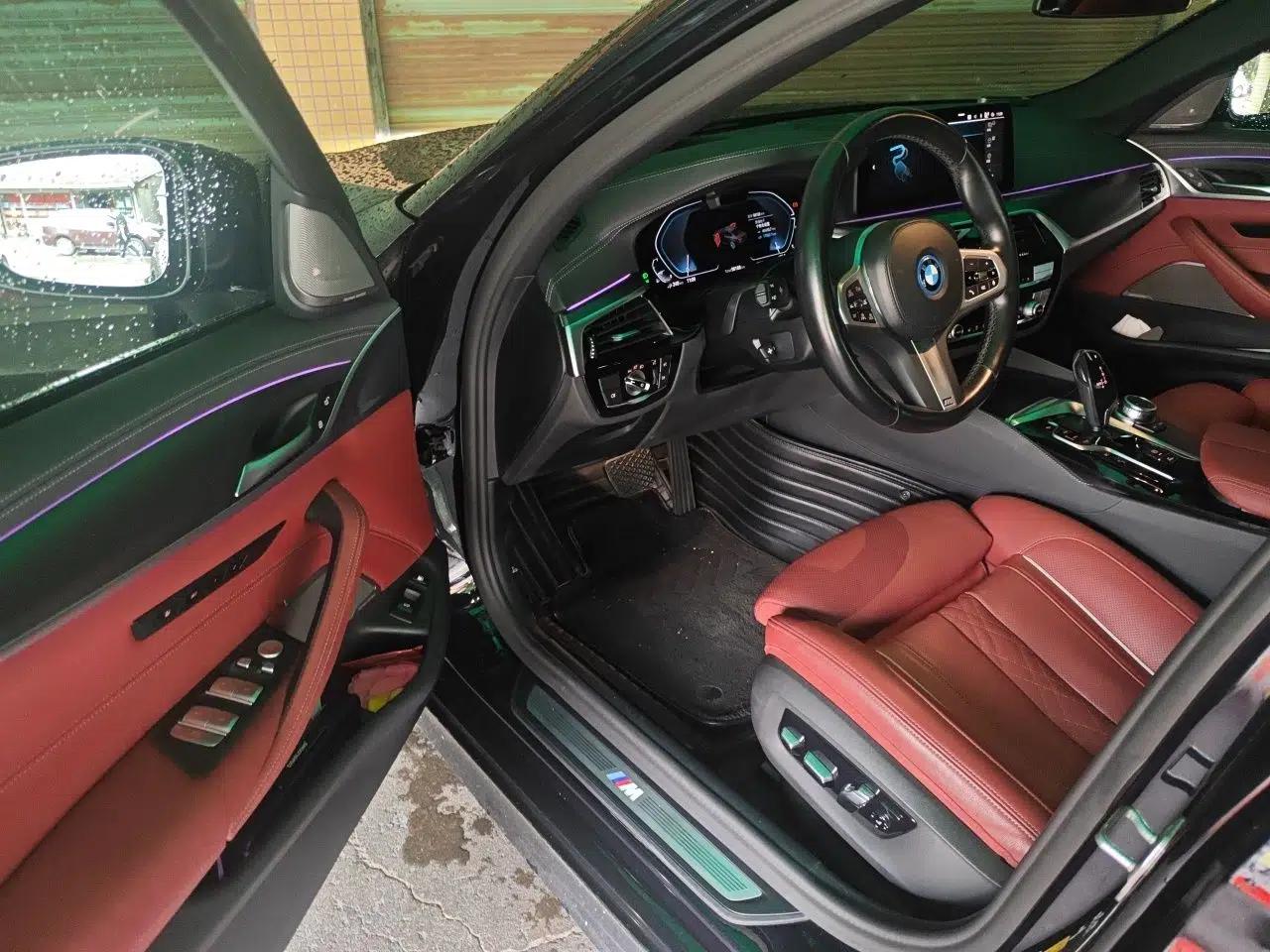 BMW 5 Series New Energy 2022 535Le Pioneer Edition M Sport Package — миниатюра 16