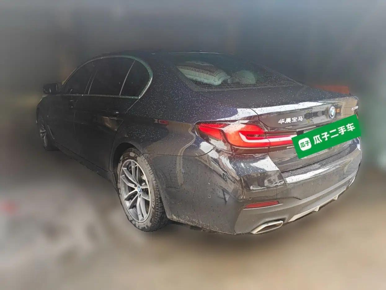 BMW 5 Series New Energy 2022 535Le Pioneer Edition M Sport Package — миниатюра 4