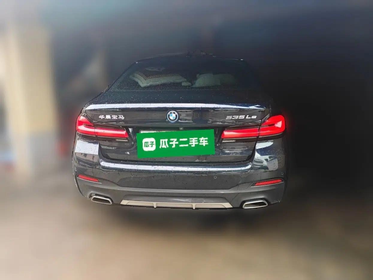 BMW 5 Series New Energy 2022 535Le Pioneer Edition M Sport Package — миниатюра 5