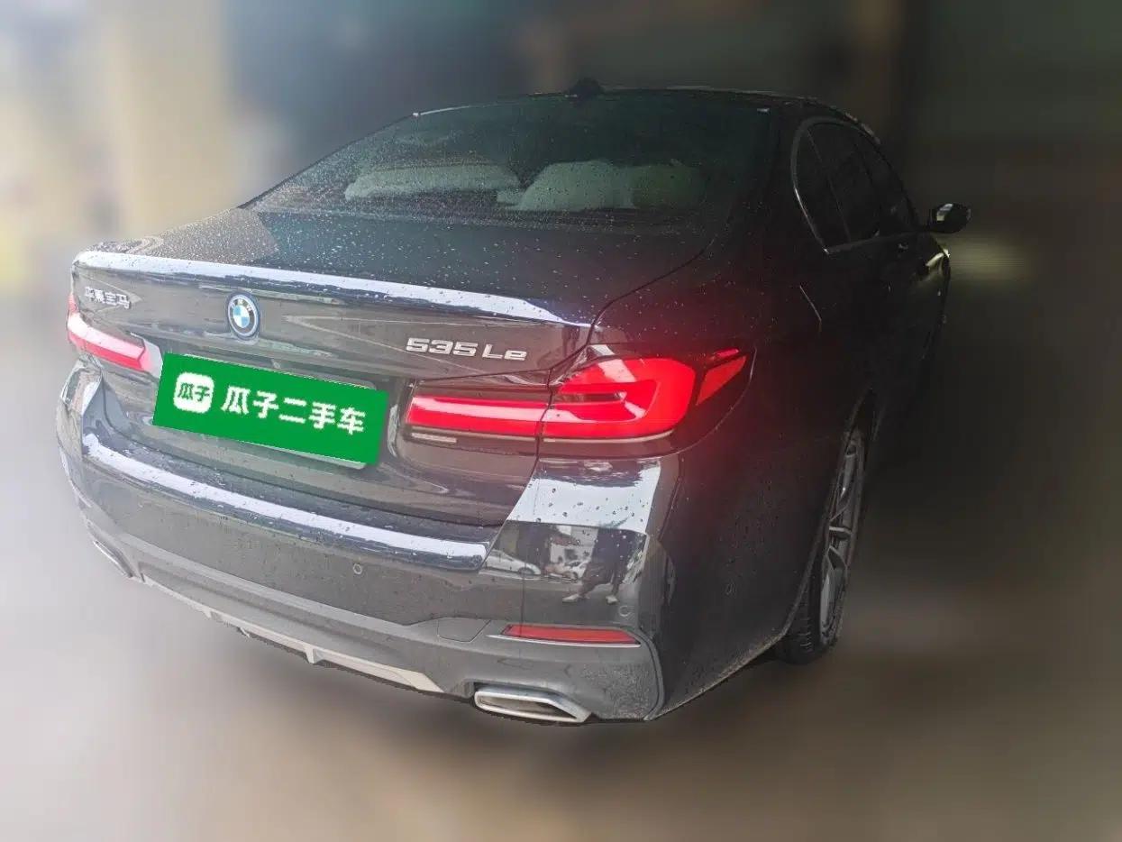 BMW 5 Series New Energy 2022 535Le Pioneer Edition M Sport Package — миниатюра 6