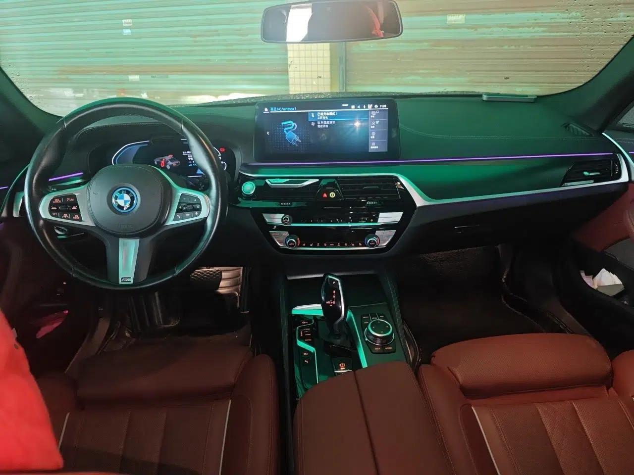 BMW 5 Series New Energy 2022 535Le Pioneer Edition M Sport Package — миниатюра 9
