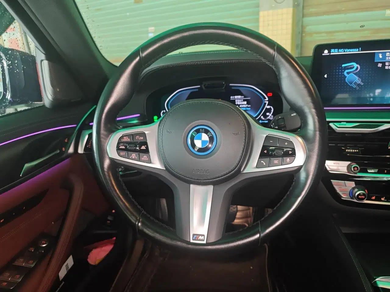 BMW 5 Series New Energy 2022 535Le Pioneer Edition M Sport Package — миниатюра 10