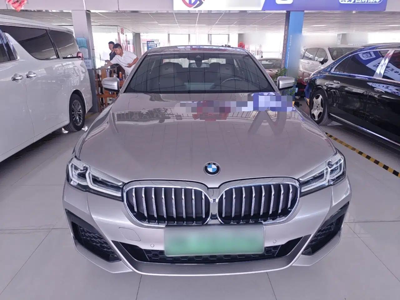 BMW 5 Series New Energy 2021 535Le M Sport Package — миниатюра 2