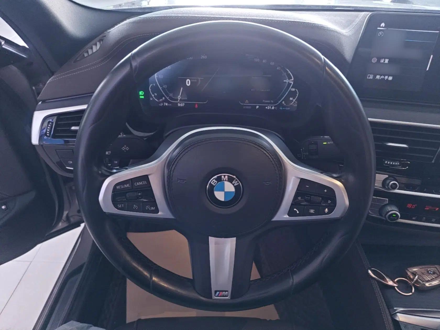 BMW 5 Series New Energy 2021 535Le M Sport Package — миниатюра 13
