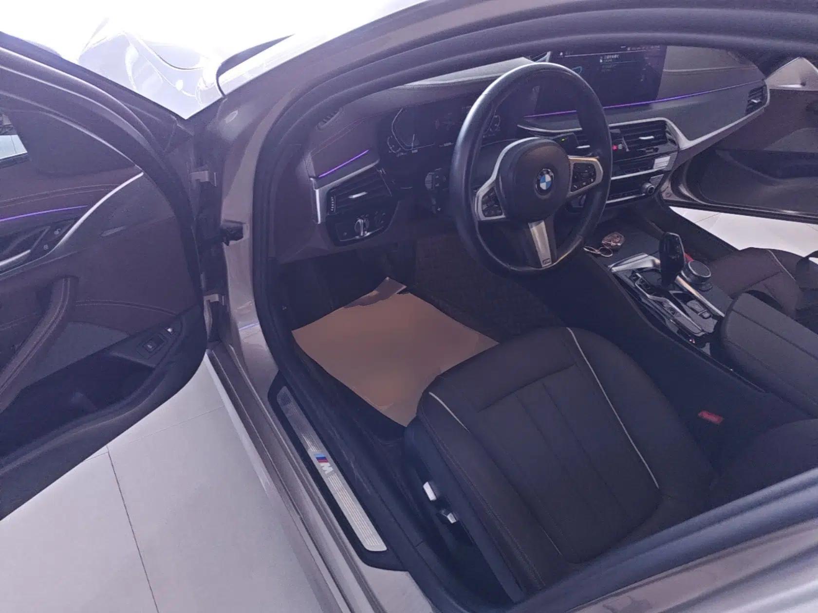 BMW 5 Series New Energy 2021 535Le M Sport Package — миниатюра 18