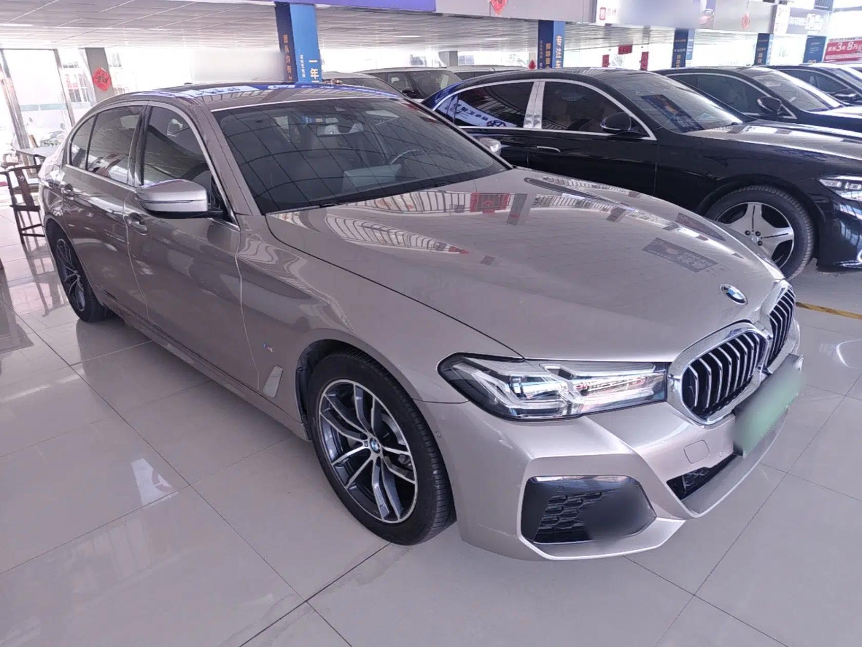 BMW 5 Series New Energy 2021 535Le M Sport Package — миниатюра 3