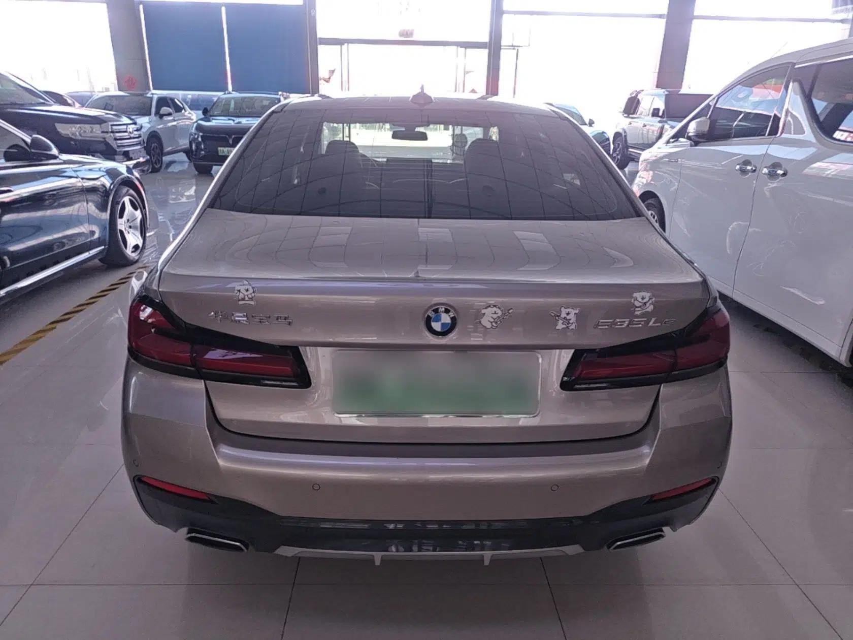 BMW 5 Series New Energy 2021 535Le M Sport Package — миниатюра 5