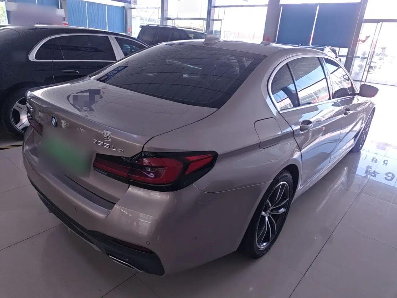 BMW 5 Series New Energy 2021 535Le M Sport Package — миниатюра 6