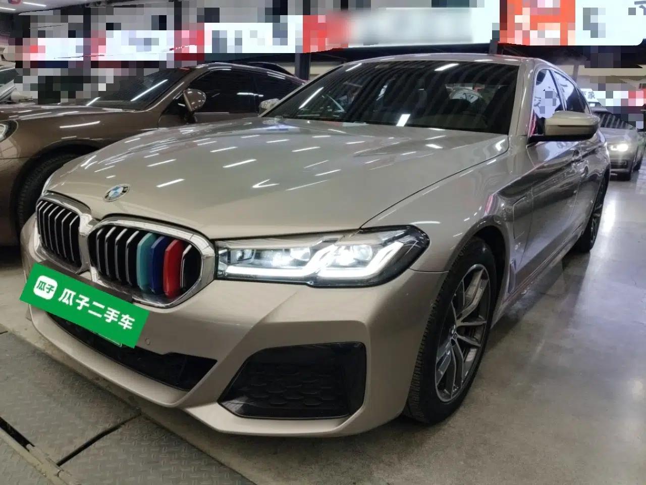 BMW 5 Series New Energy 2021 535Le Pioneer Edition M Sport Package — миниатюра 1