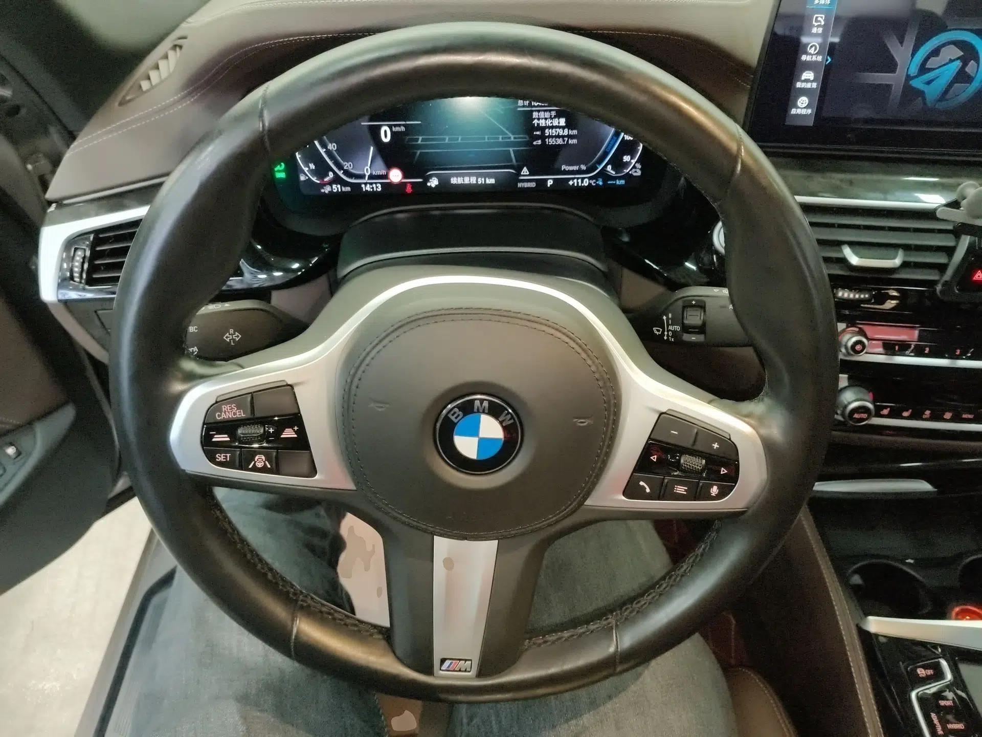 BMW 5 Series New Energy 2021 535Le Pioneer Edition M Sport Package — миниатюра 12